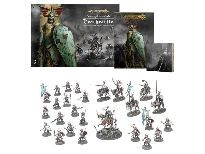 Soulblight Gravelords Deathrattle Army Box Set