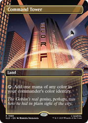 Secret Lair Drop: Secret Lair x Marvel's Spider-Man: Villainous Plots - Rainbow Foil Edition - Secret Lair Drop Series (SLD)