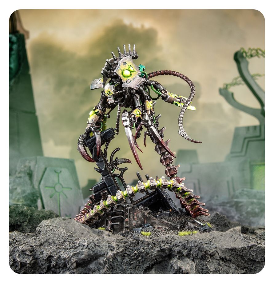 Necrons: Nekrosor Ammentar (10th Edition)