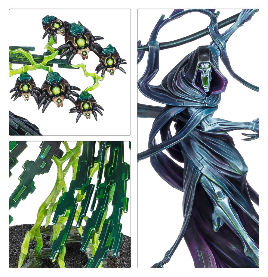 Necrons: C'tan Shard of the Nightbringer (10th Edition)
