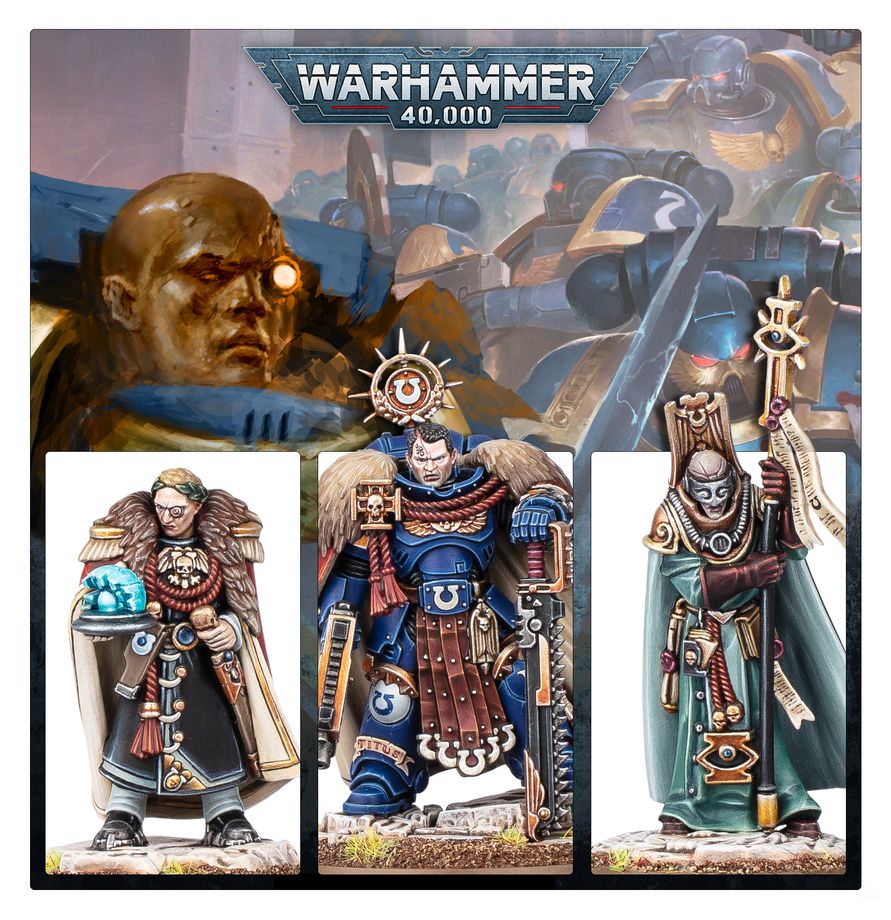 Space Marines: Captain Titus and the Warden of Ultramar