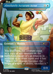 Secret Lair x Avatar: The Last Airbender: The Ember Island Players - Rainbow Foil Edition - Secret Lair Drop Series (SLD)