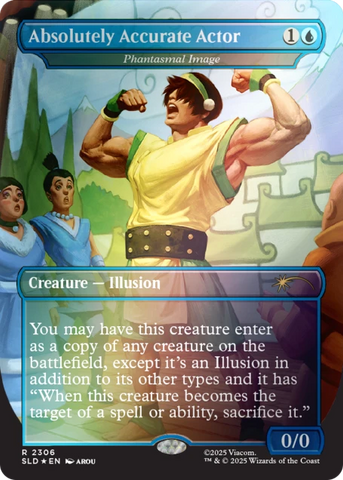 Secret Lair x Avatar: The Last Airbender: The Ember Island Players - Rainbow Foil Edition - Secret Lair Drop Series (SLD)