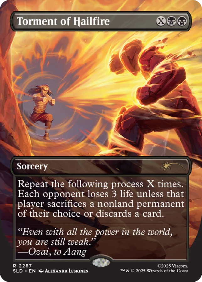 Secret Lair x Avatar: The Last Airbender: Everything Changed - Non-Foil Edition - Secret Lair Drop Series (SLD)