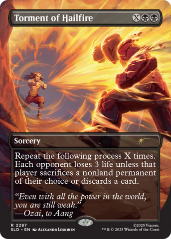 Secret Lair x Avatar: The Last Airbender: Everything Changed - Non-Foil Edition - Secret Lair Drop Series (SLD)