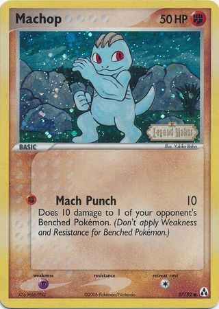 machop pokemon card price Common Team Rocket 59/82 CollexyLux Evolves from null Type Machop Reverse - XY Generations