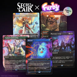 Secret Lair x Furby: The Gathering - Confetti Foil Edition - Secret Lair Drop Series (SLD)