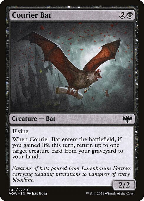 Courier Bat