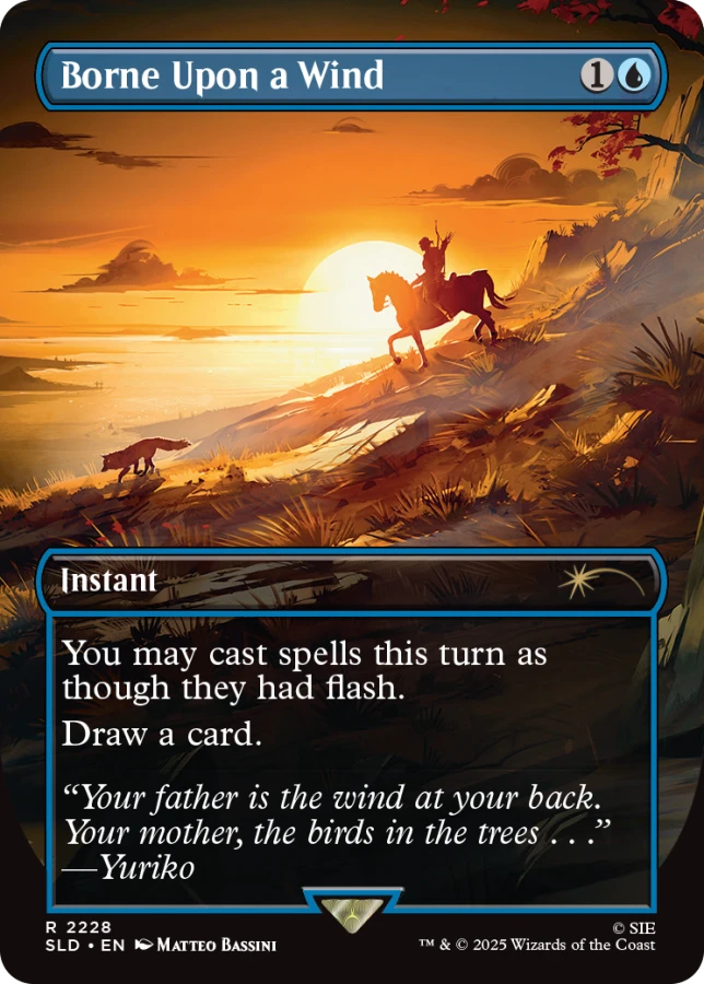 Secret Lair x Ghost of Tsushima - Non-Foil Edition - Secret Lair Drop Series (SLD)