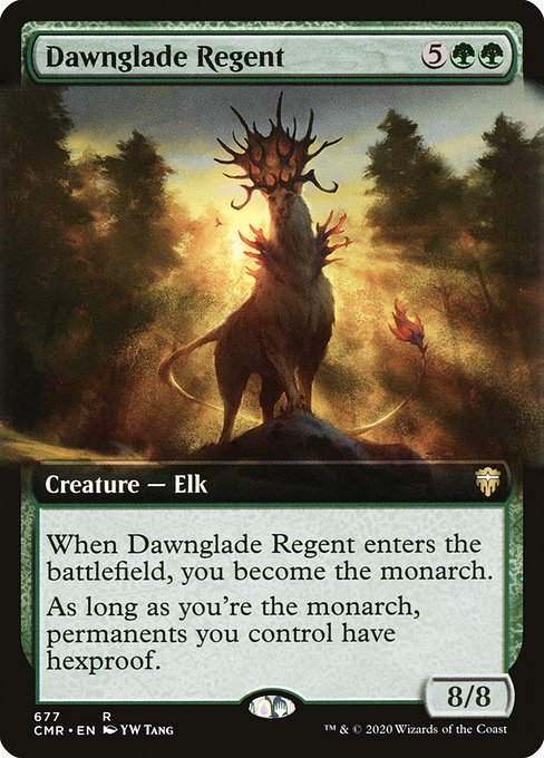 Dawnglade Regent (Extended Art)