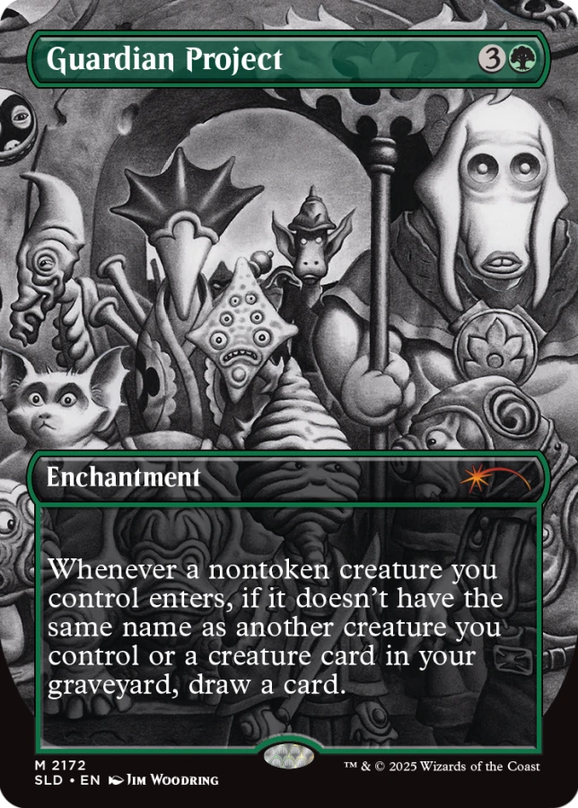 Secret Lair Drop: Dreaming Darkly - Non-Foil Edition - Secret Lair Drop Series (SLD)