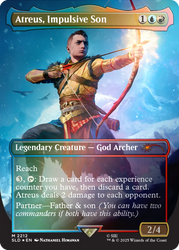 Secret Lair x God of War: Norse - Traditional Foil Edition - Secret Lair Drop Series (SLD)