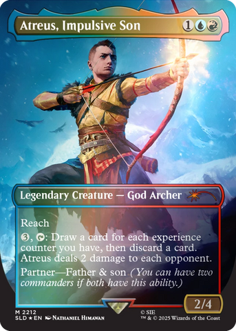 Secret Lair x God of War: Norse - Traditional Foil Edition - Secret Lair Drop Series (SLD)