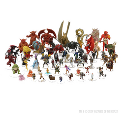 Dungeon & Dragons: Icons of the Realms: 50th Anniversary Box
