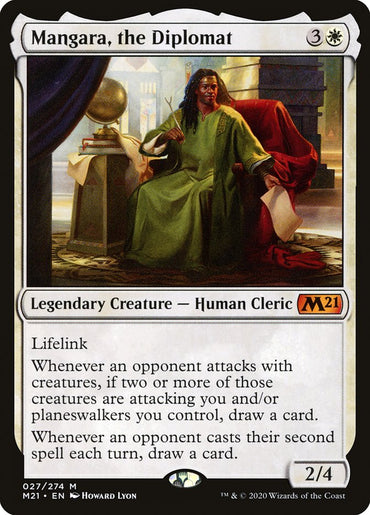 Mangara, the Diplomat [Core Set 2021]