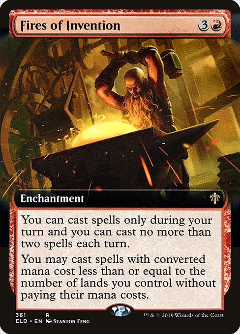 Fires of Invention (Extended Art)