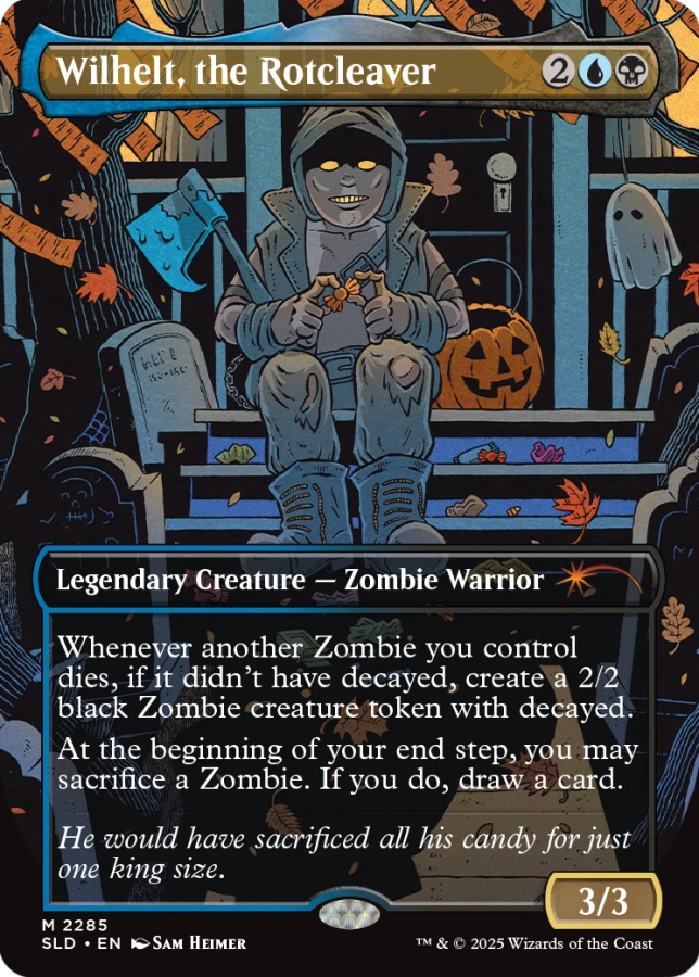 Secret Lair Drop: Trick or Treat - Non-Foil Edition - Secret Lair Drop Series (SLD)