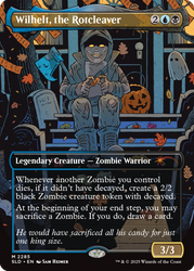 Secret Lair Drop: Trick or Treat - Non-Foil Edition - Secret Lair Drop Series (SLD)