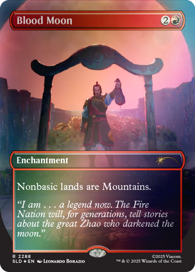 Secret Lair x Avatar: The Last Airbender: Everything Changed - Non-Foil Edition - Secret Lair Drop Series (SLD)