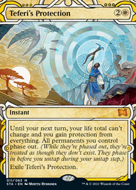 Teferi's Protection (Foil Etched) [Strixhaven: Mystical Archive]
