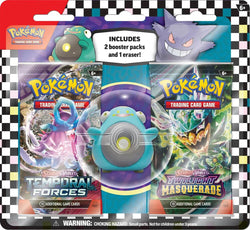 Pokemon TCG: Back to School 2024: Eraser Blister