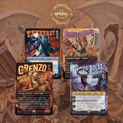 Secret Lair Drop: Outlaw Anthology Vol. 1: Rebellious Renegades - Non-Foil Edition - Secret Lair Drop Series (SLD)