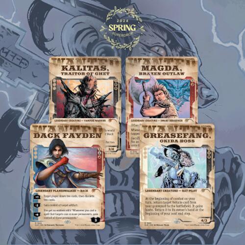 Secret Lair Drop: Showcase: Outlaws of Thunder Junction - Non-Foil Edition - Secret Lair Drop Series (SLD)