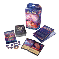 Disney Lorcana: Shimmering Skies - Starter Deck Amethyst/Ruby
