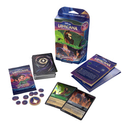 Disney Lorcana: Shimmering Skies - Starter Deck Emerald/Steel
