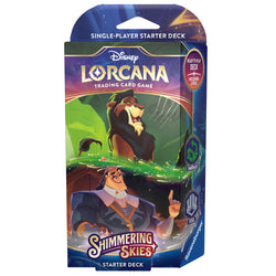 Disney Lorcana: Shimmering Skies - Starter Deck Emerald/Steel