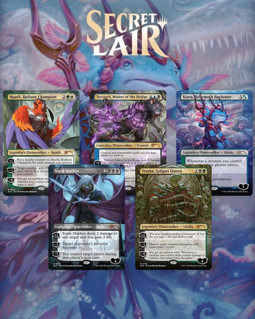 Secret Lair Drop: Showcase: Bloomburrow - Non-Foil Edition - Secret Lair Drop Series (SLD)