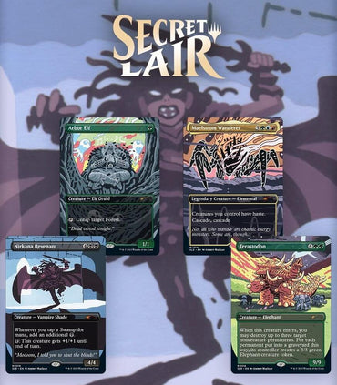 Secret Lair Drop: Featuring: Andrew Maclean - Non-Foil Edition - Secret Lair Drop Series (SLD)