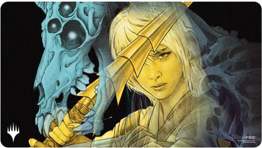 Ultra PRO: Playmat - Duskmourn (The Wandering Rescuer - Double Exposure Alt)