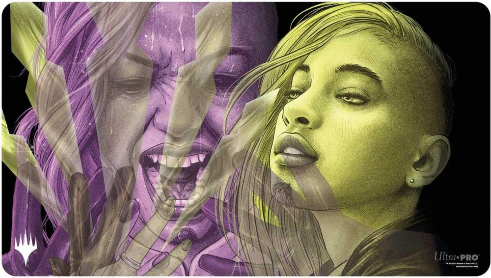 Ultra PRO: Playmat - Duskmourn (Niko, Light of Hope - Double Exposure Alt)