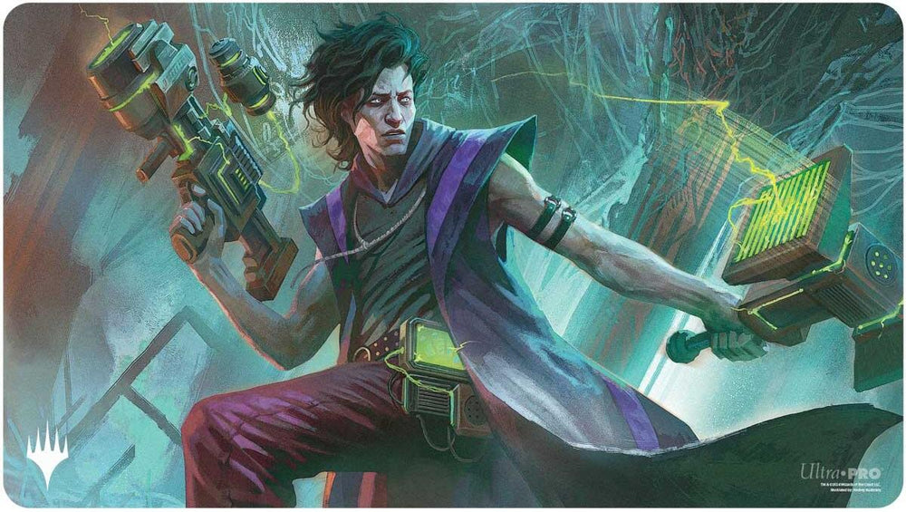 Ultra PRO: Playmat - Duskmourn (Winter, Cynical Opportunist)