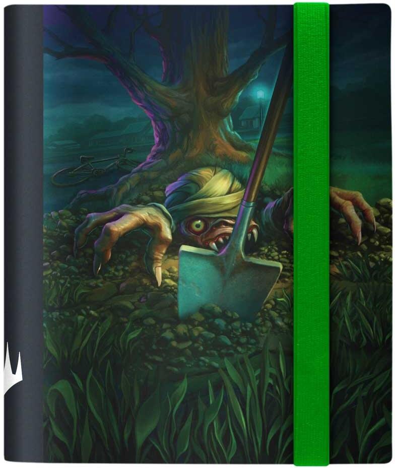 Ultra PRO: 4-Pocket PRO-Binder - Duskmourn (Special Guest - Guest Artist 1 - Exhume / Crypt Ghast)