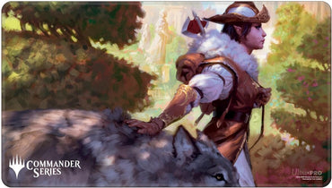 Ultra PRO: Stitched Edge Playmat - Commander Series 2 - Selvala
