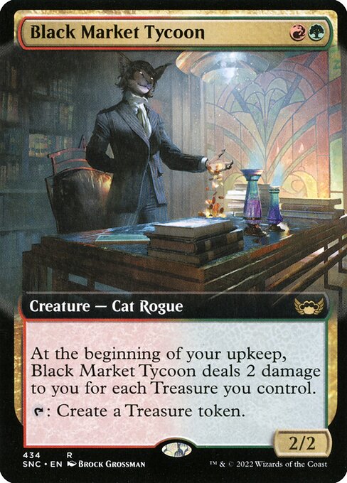 Black Market Tycoon (Extended Art)