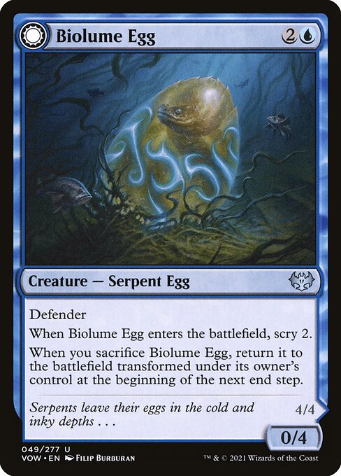 Biolume Egg