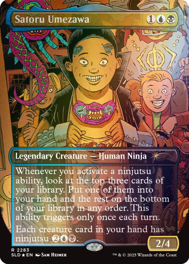 Secret Lair Drop: Trick or Treat - Rainbow Foil Edition - Secret Lair Drop Series (SLD)