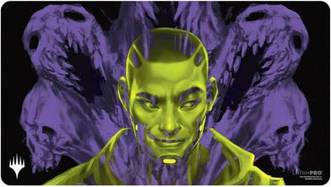 Ultra PRO: Playmat - Duskmourn (Kaito, Bane of Nightmares - Double Exposure Alt)