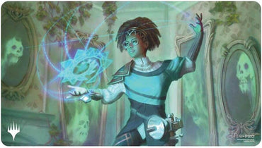 Ultra PRO: Playmat - Duskmourn (Zimone, Mystery Unraveler (Commander))