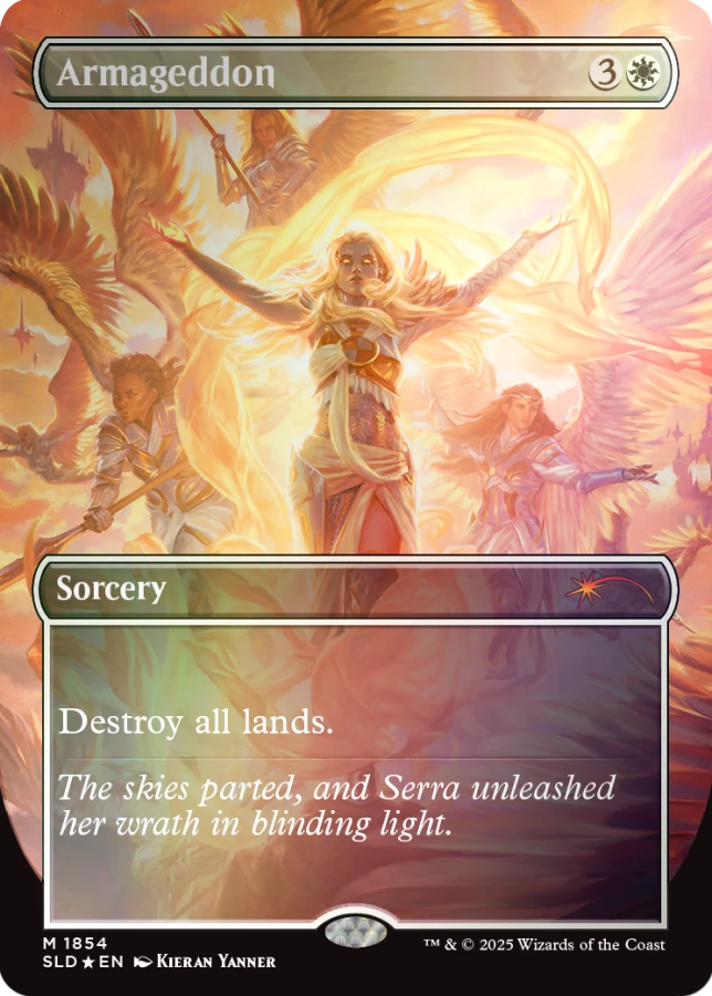 Secret Lair Drop: Artist Series: Kieran Yanner - Rainbow Foil Edition - Secret Lair Drop Series (SLD)