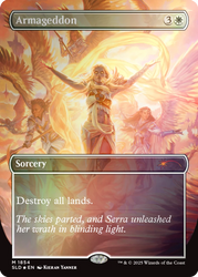 Secret Lair Drop: Artist Series: Kieran Yanner - Rainbow Foil Edition - Secret Lair Drop Series (SLD)