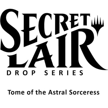 Secret Lair Drop: Tome of the Astral Sorceress - Non-Foil Edition - Secret Lair Drop Series (SLD)