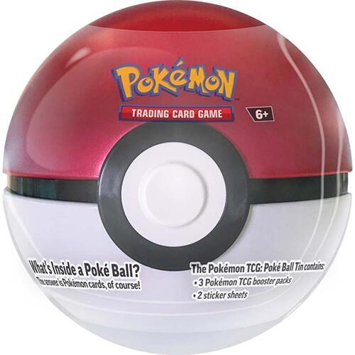 Pokemon - Poke Ball Tin - Poke Ball (Q4 2024) - Miscellaneous Cards & Products (MCAP)