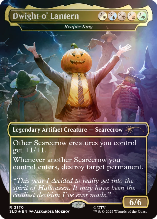 Secret Lair x The Office: Dwight's Destiny - Traditional Foil Edition - Secret Lair Drop Series (SLD)