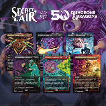 Secret Lair Drop: Secret Lair x Dungeons & Dragons: Death is in the Eyes of the Beholder II - Non-Foil Edition - Secret Lair Drop Series (SLD)