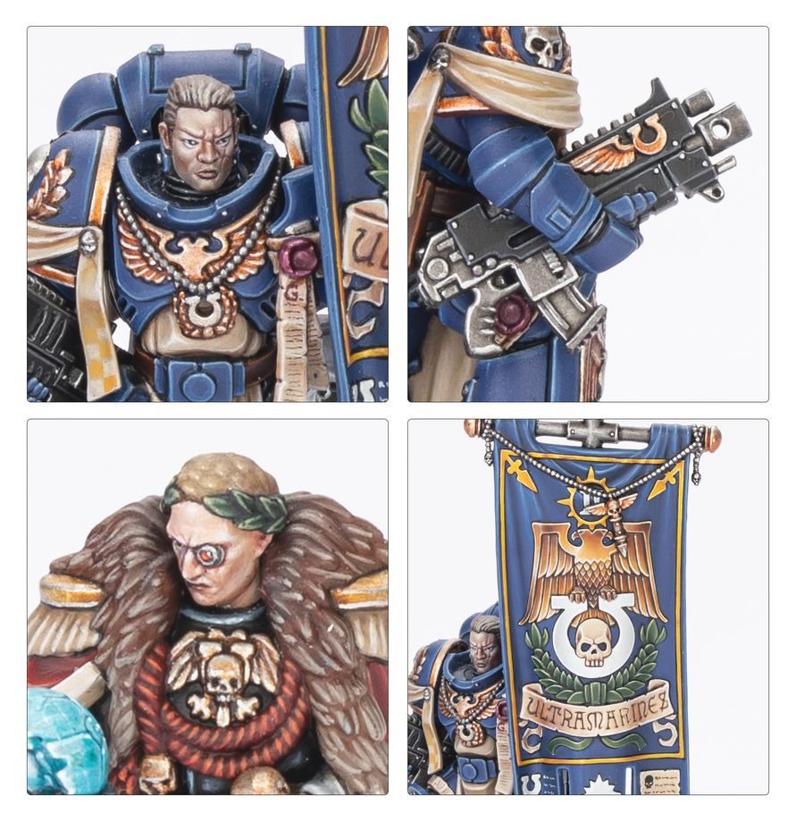 Space Marines: Captain Titus and the Warden of Ultramar