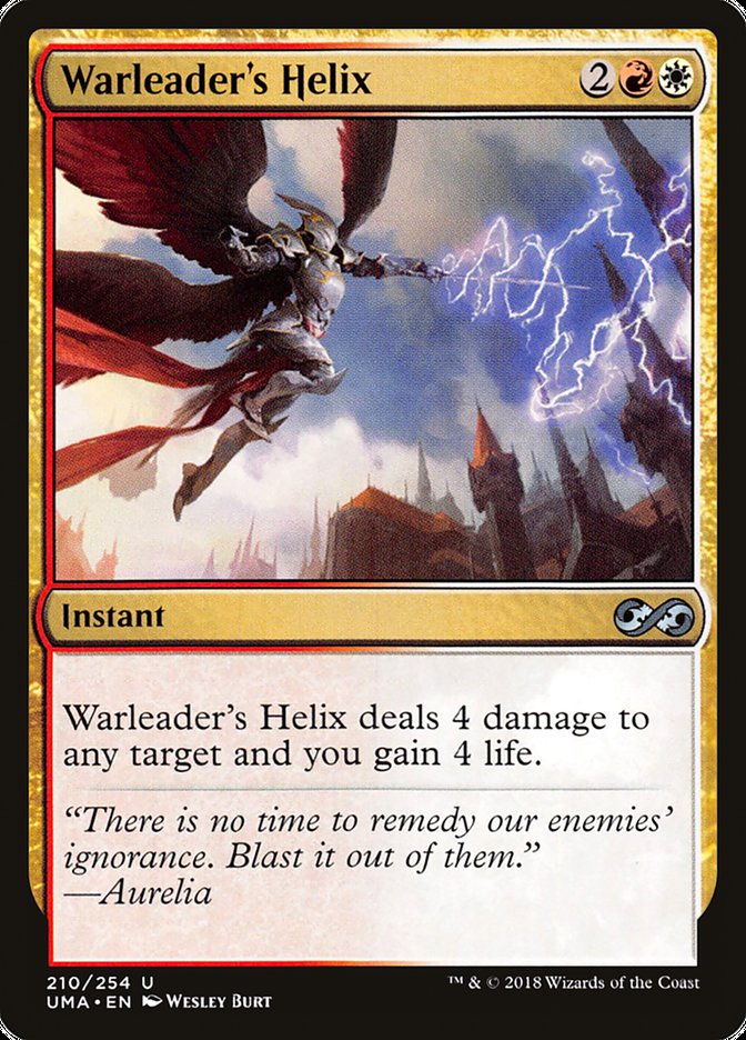 Warleader's Helix [Ultimate Masters]